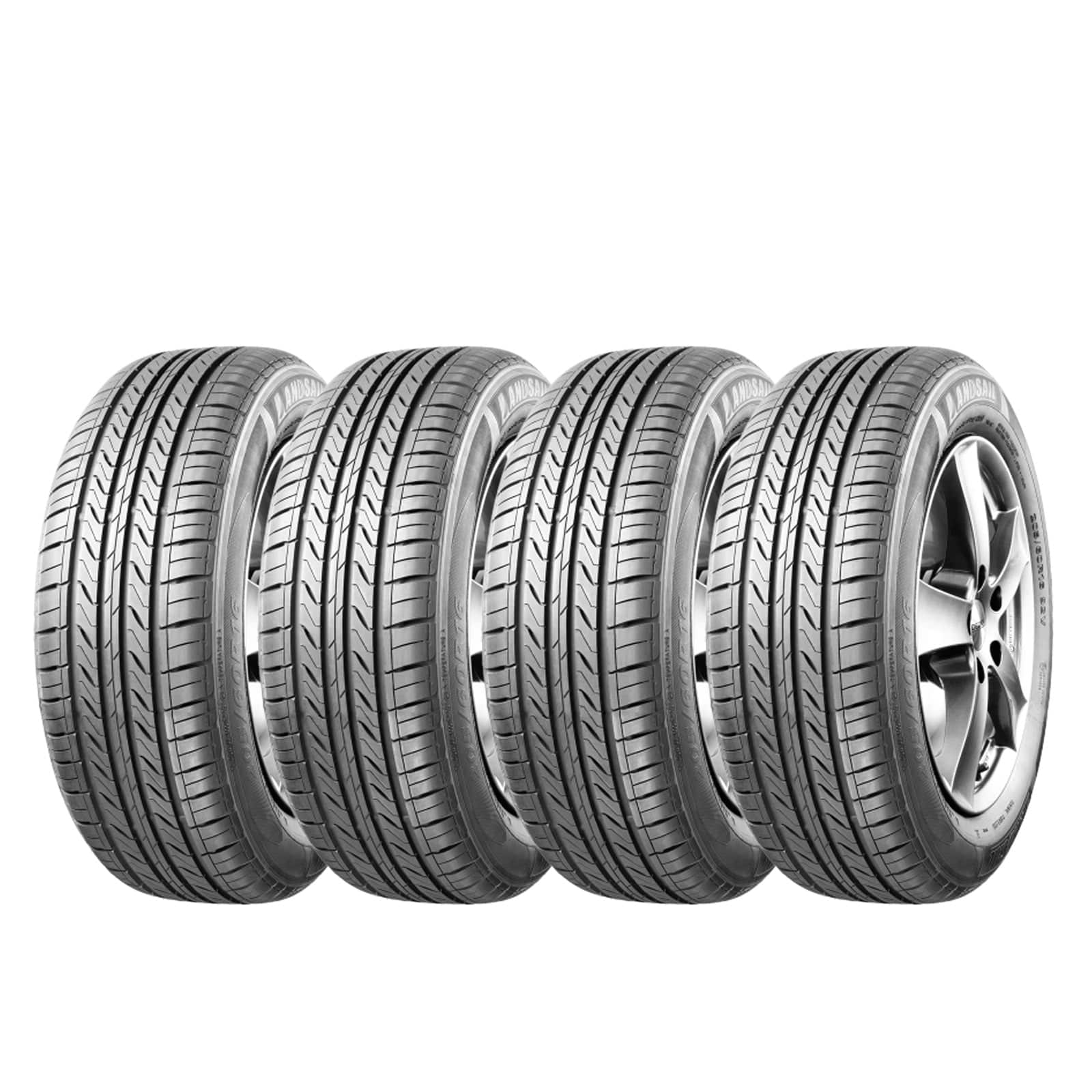205/45/R16 Landsail Tyres 205 45 16 87W XL LS288 Summer EB Rated 71Db x4