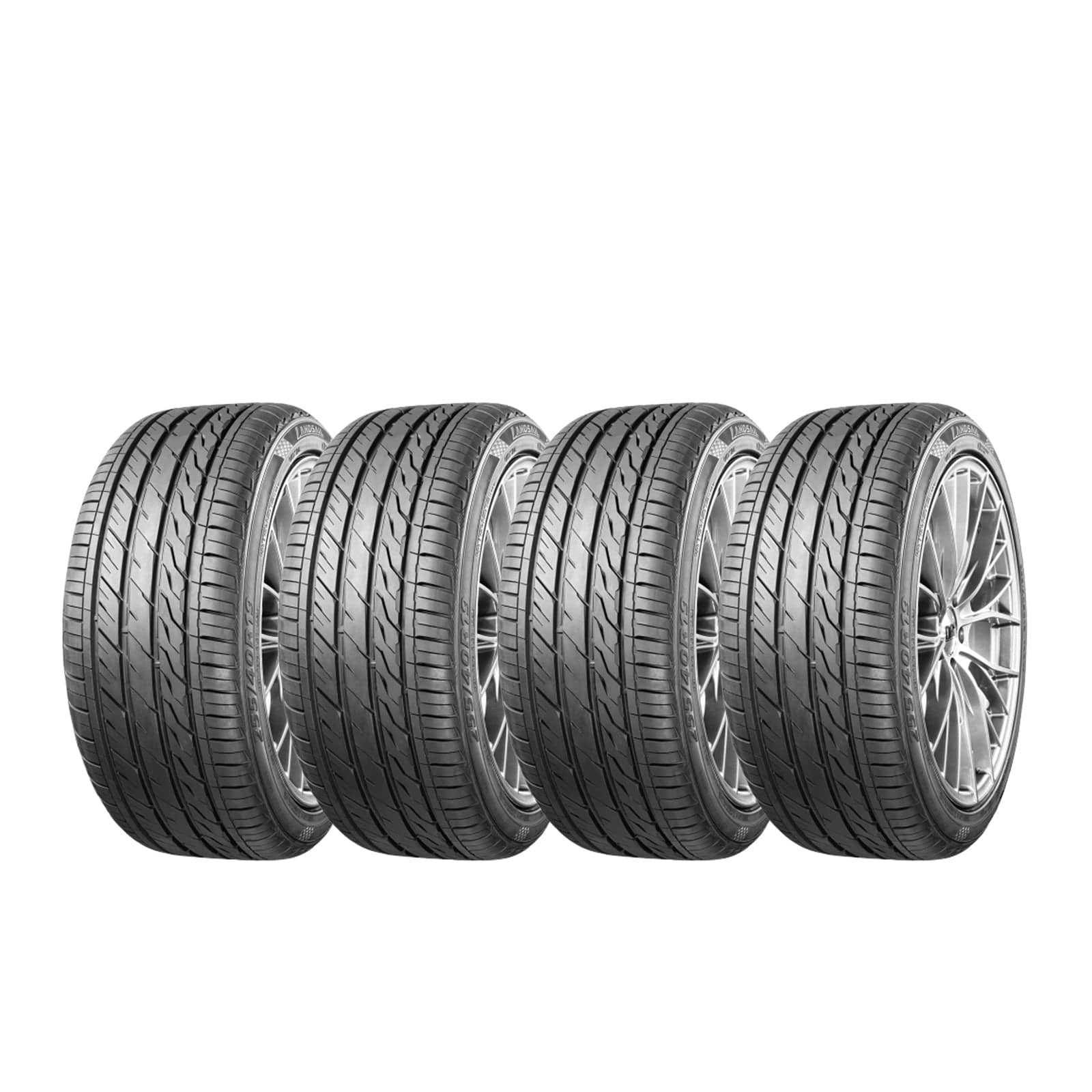 205/45/R17 Landsail Tyres 205 45 17 88W XL LS588 Summer CB Rated 68Db x4
