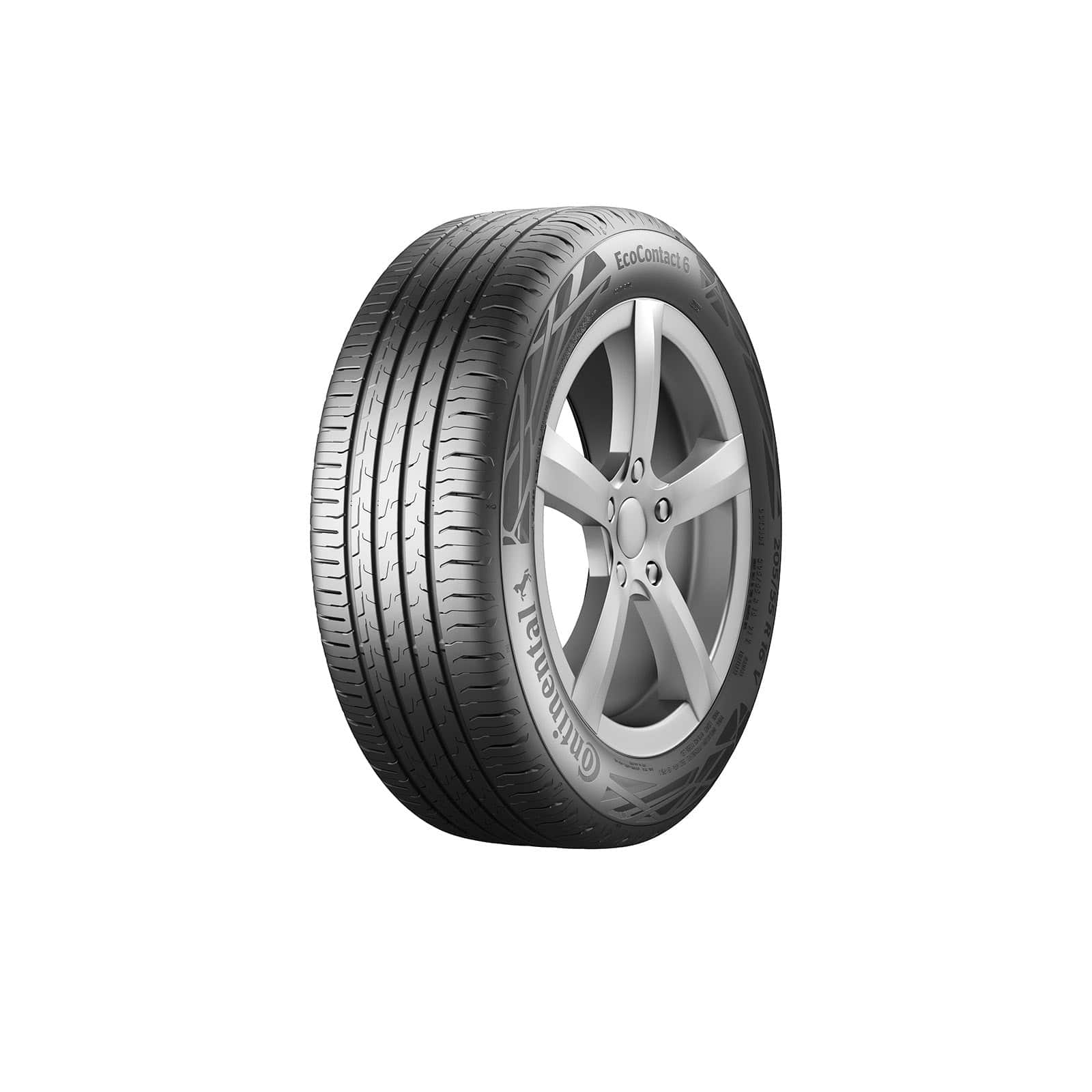 205/55/R17 Continental Tyre 205 55 17 91W MO Ecocontact 6 Summer AB 71Db x1