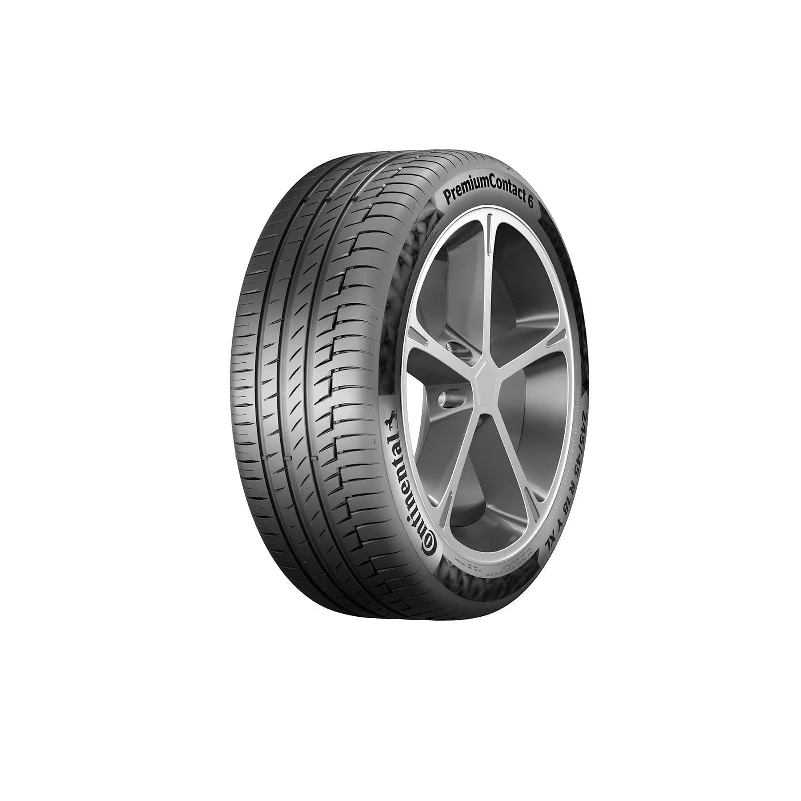205/55/R17 Continental Tyre 205 55 17 95V FR XL Premium Contact 6 Summer 72Db x1