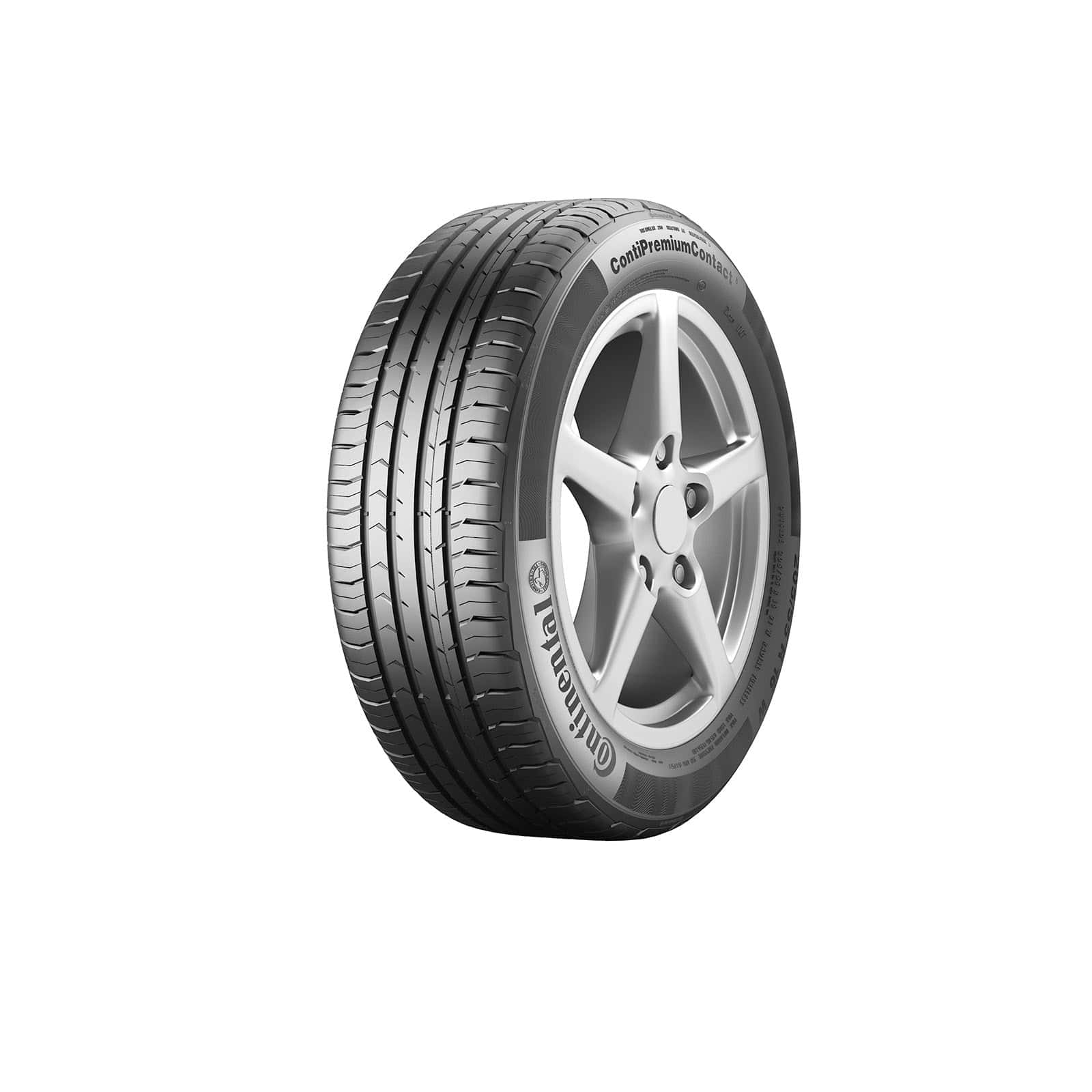 205/55/R17 Continental Tyre 205 55 17 95Y XL Premium Contact 5 (J) 72Db x1