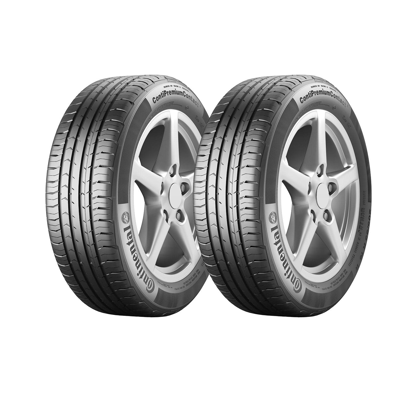 205/55/R17 Continental Tyres 205 55 17 95Y XL Premium Contact 5 (J) 72Db x2