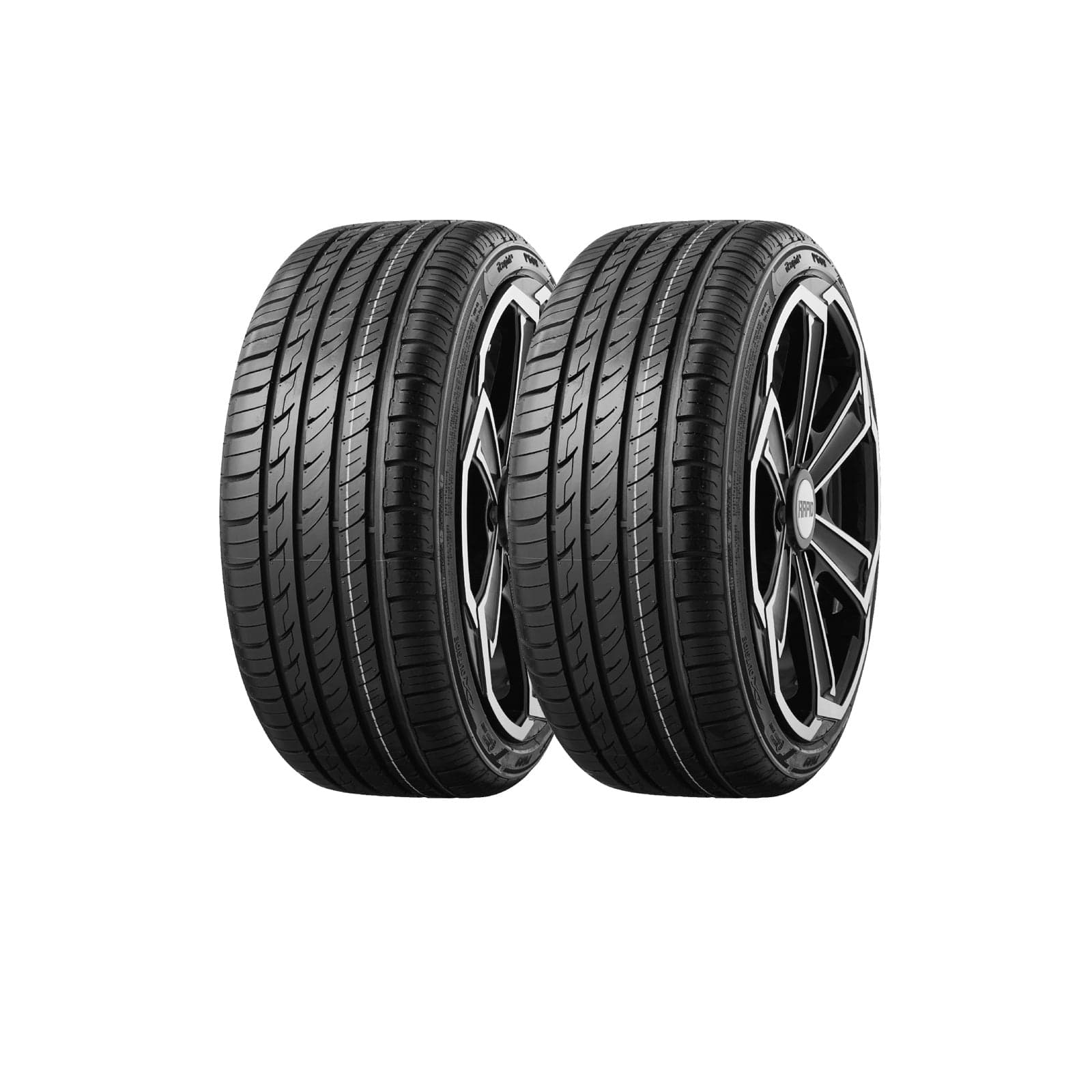 205/55/R17 Rapid Tyres 20555ZR17 P609 95W XL CB Rated 71dB Summer x2