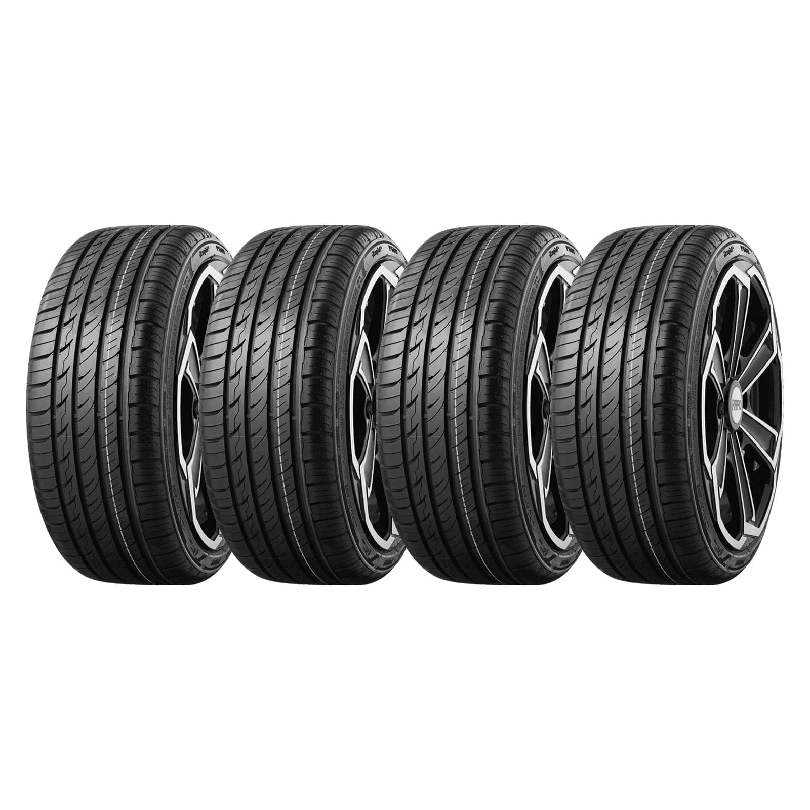 205/55/R17 Rapid Tyres 20555ZR17 P609 95W XL CB Rated 71dB Summer x4