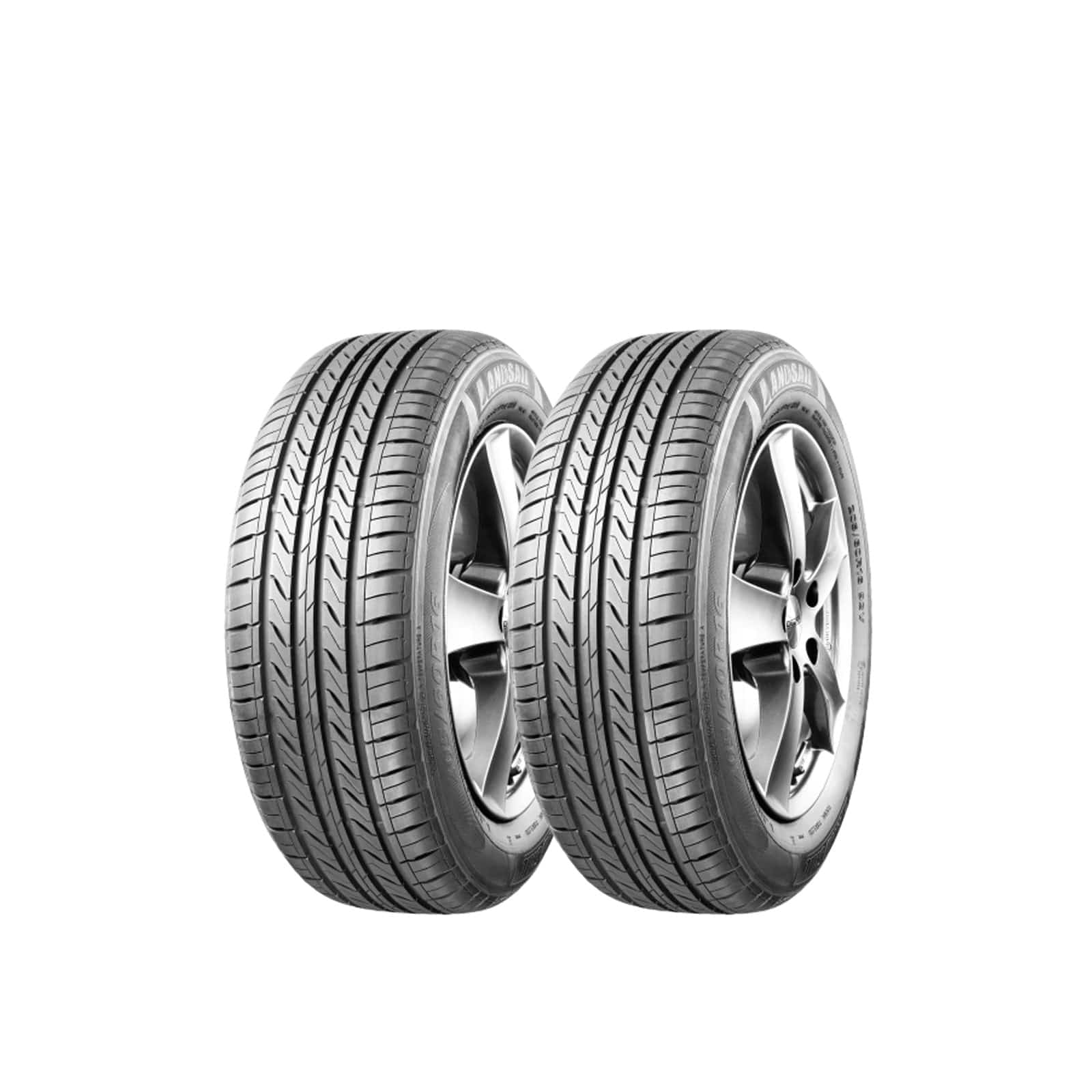 205/60/R16 Landsail Tyres 205 60 16 92V LS288 Summer EB Rated 70Db x2