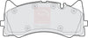 Apec Brake Pads Set PAD2176B thumbnail