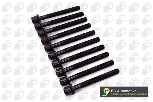 BGA Cylinder Head Bolt Set BK6393 - image 2