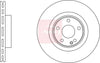 Apec Brake Disc DSK3229 thumbnail