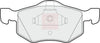 Apec Brake Pads Set PAD1254 thumbnail
