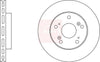 Apec Brake Disc DSK2574 thumbnail
