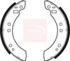 Apec Brake Shoes Set SHU244 thumbnail