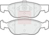 Apec Brake Pads Set PAD1114 thumbnail