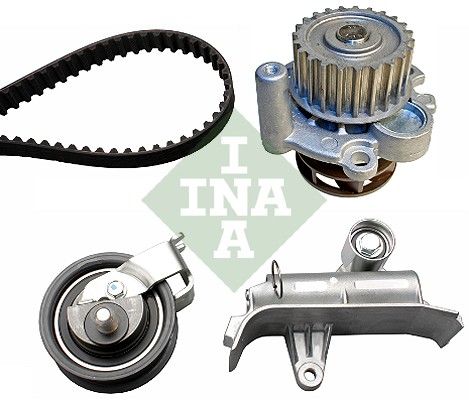 INA Timing Belt Kit & Water Pump 530006730 - image 2