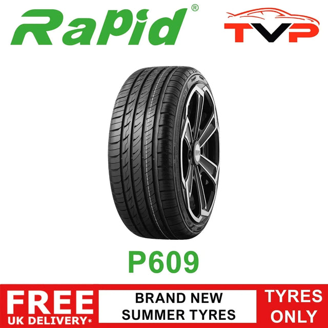 Rapid 25535ZR20 P609 255/35 R20 97W XL Tyre Summer EU Label C/B 72dB - image 2