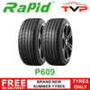 Rapid 25535ZR20 P609 255/35 R20 97W XL Tyre Summer EU Label C/B 72dB Set of 2 thumbnail