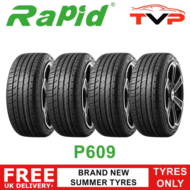 Rapid 25535ZR20 P609 255/35 R20 97W XL Tyre Summer EU Label C/B 72dB Set of 4 - image 2