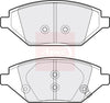 Apec Brake Pads Set PAD2111 thumbnail