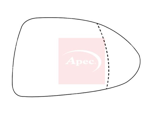 Apec Mirror Glass AMS2804A - image 2