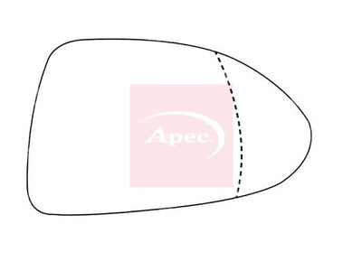 Apec Mirror Glass AMS2804A