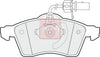 Apec Brake Pads Set PAD1182 thumbnail