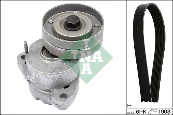 INA Drive Belt Kit 529009110 - image 2