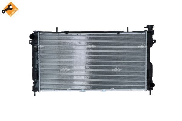 NRF Engine Cooling Radiator 53734 - image 2