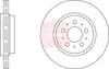 Apec Brake Disc DSK2441 thumbnail