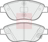 Apec Brake Pads Set PAD2000 thumbnail