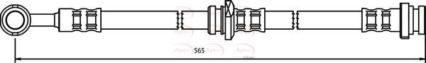 Apec Brake Hose HOS3372 - image 2