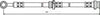 Apec Brake Hose HOS3372 thumbnail