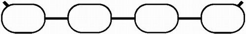 BGA Inlet Intake Manifold Gasket MG2576 - image 2
