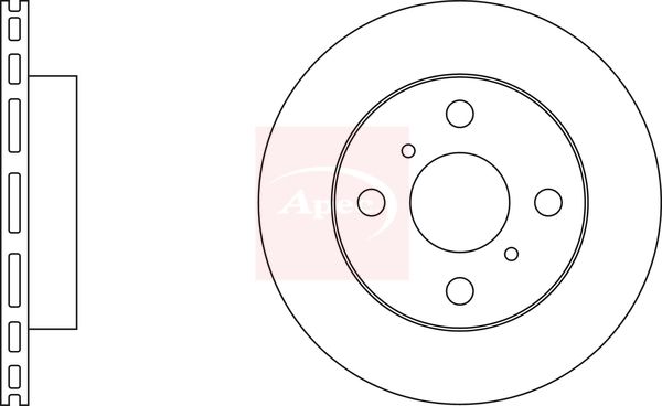 Apec Brake Disc DSK300 - image 2