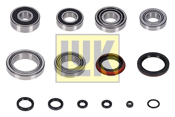 LuK Clutch Kit 462021810 - image 2