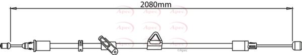 Apec Handbrake Cable CAB1157 - image 2