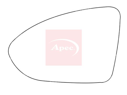 Apec Mirror Glass AMS2051A - image 2