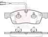 Apec Brake Pads Set PAD2227B thumbnail
