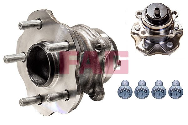 FAG Wheel Bearing Kit 713621470 - image 2