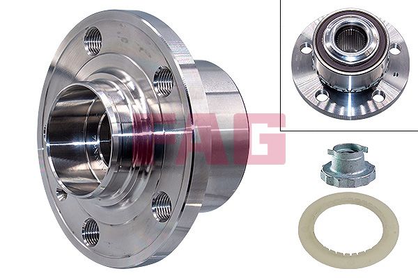 FAG Wheel Bearing Kit 713611070 - image 2