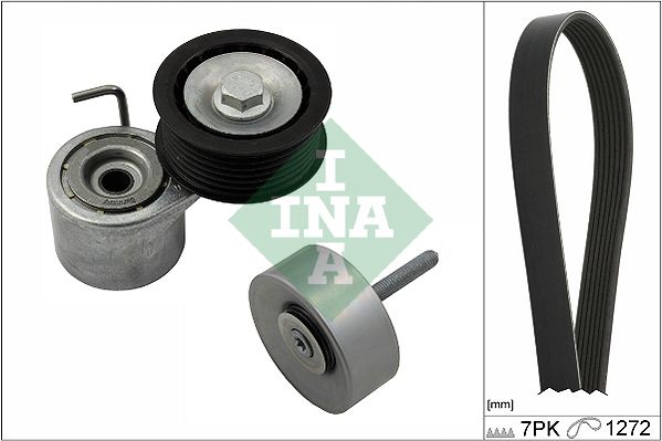 INA Drive Belt Kit 529024510 - image 2