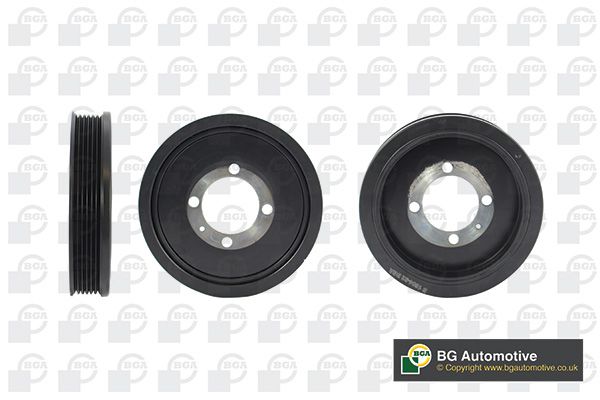 BGA Crankshaft Pulley DP9500 - image 2