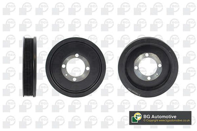 BGA Crankshaft Pulley DP9500