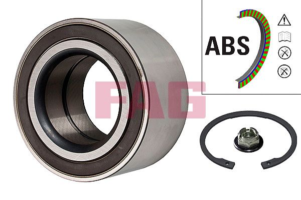 FAG Wheel Bearing Kit 713678950 - image 2