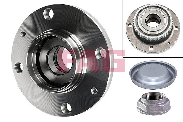 FAG Wheel Bearing Kit 713650520 - image 2