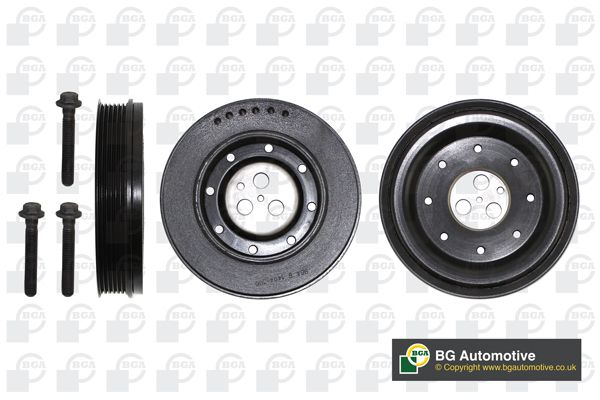BGA Crankshaft Pulley Set DP1024K - image 2