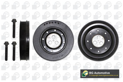 BGA Crankshaft Pulley Set DP1024K