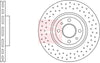 Apec Brake Disc DSK3236 thumbnail