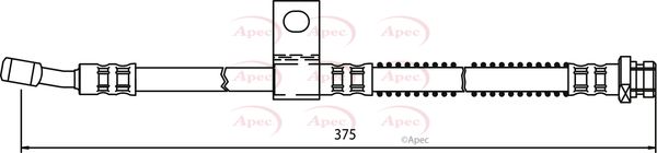 Apec Brake Hose HOS3650 - image 2