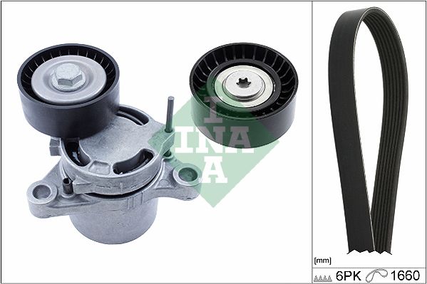 INA Drive Belt Kit 529030710 - image 2