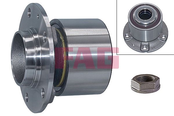 FAG Wheel Bearing Kit 713650680 - image 2