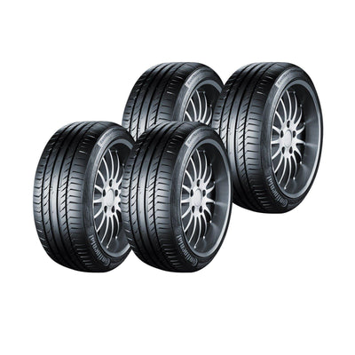 235/40/R18 Continental Tyres 235 40 18 95Y FR XL Sport Contact 6 Summer EA x4 - tradevehicleparts.co.uk
